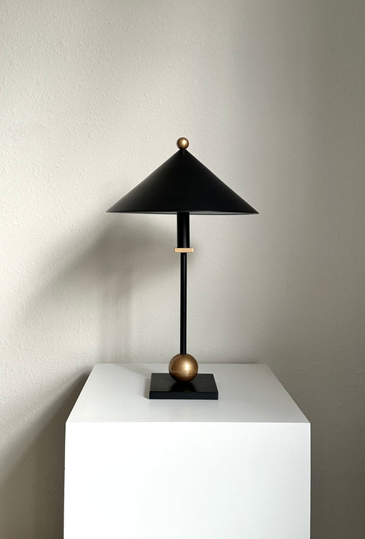 Robert Sonneman for George Kovacs Post Modern Vintage Lamp