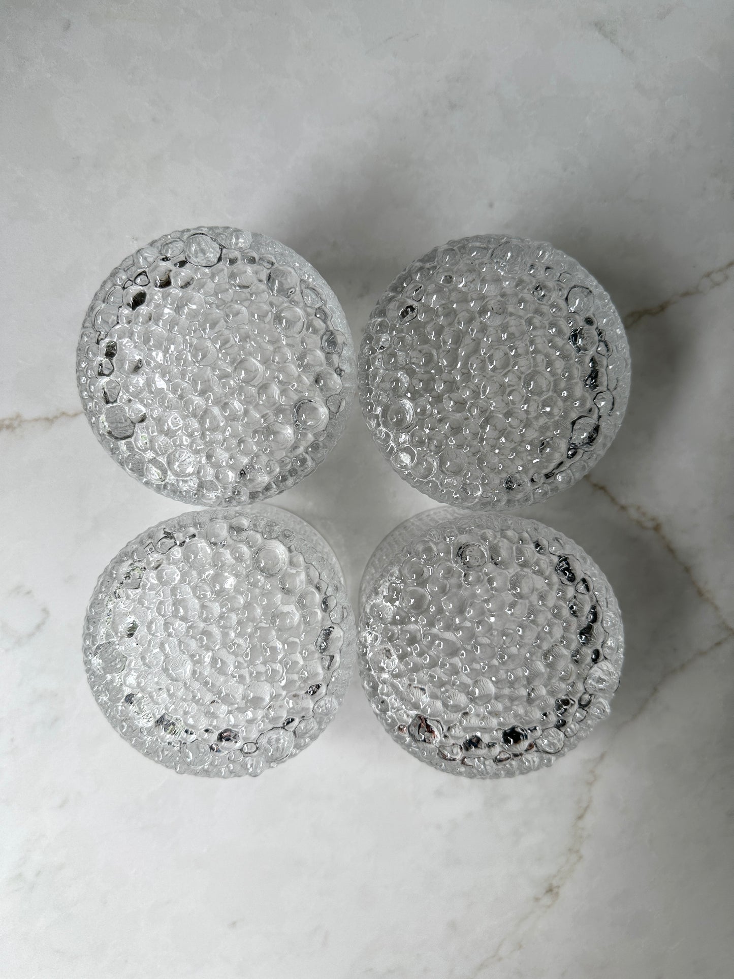 iittala Ultima Thule Footed On The Rocks Glass Set of 4