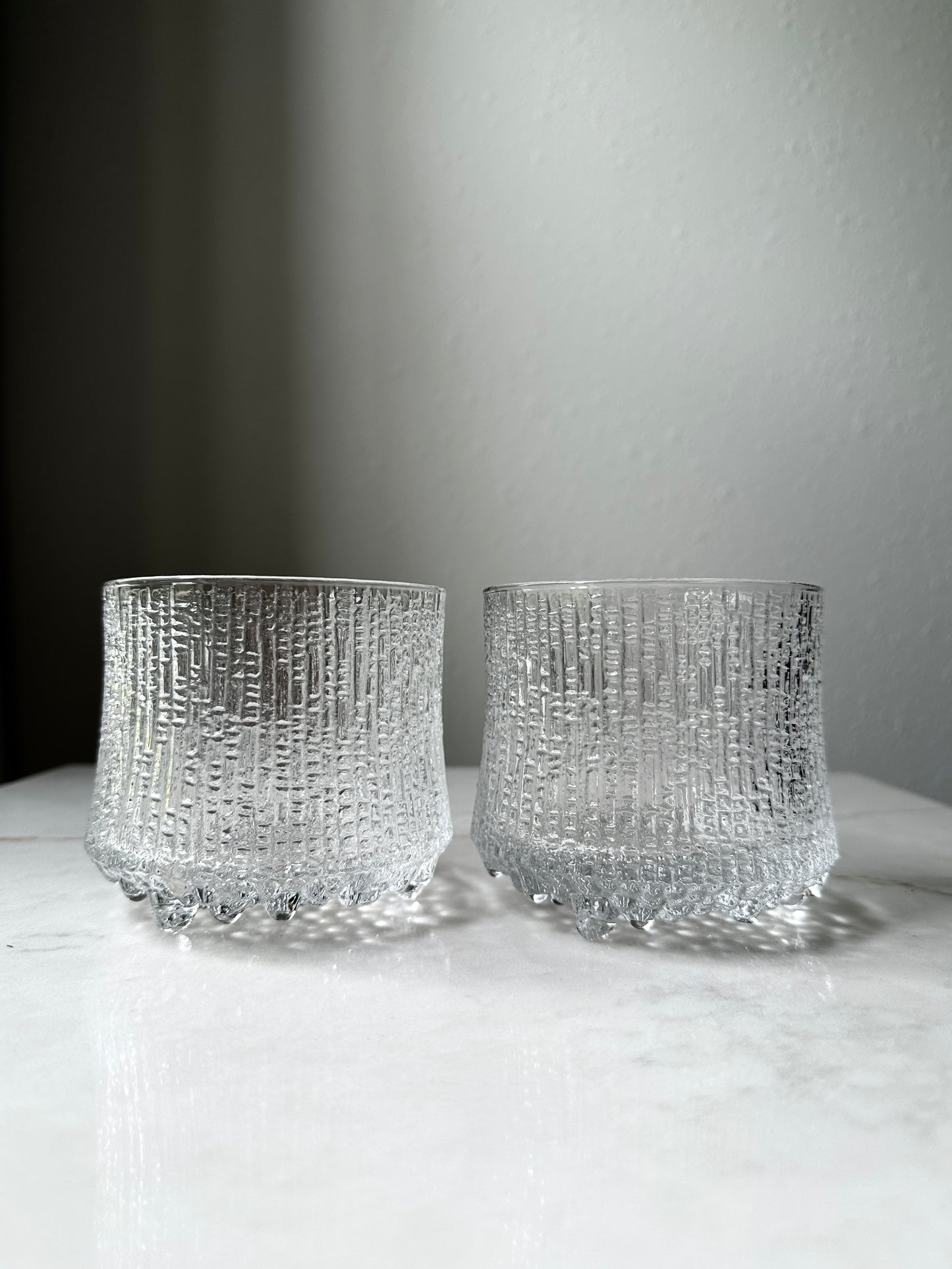 iittala Ultima Thule Footed On The Rocks Glass Set of 4